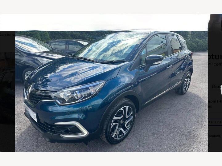 Renault Captur 1.5 DCi ENERGY Dynamique S Nav EDC Euro 6 (s/s) 5dr