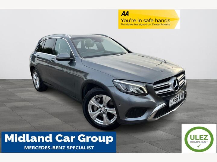 Mercedes-Benz GLC 2.1 GLC220d Sport (Premium Plus) G-Tronic 4MATIC Euro 6 (s/s) 5dr