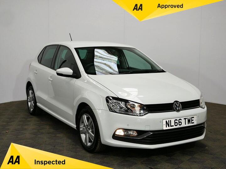 Volkswagen Polo 1.2 TSI BlueMotion Tech Match Euro 6 (s/s) 5dr Volkswagen Polo 1.2 TSI BlueMotion Tech Match Euro 6 (s/s) 5dr