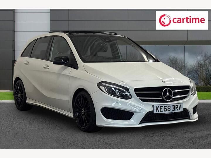 Mercedes-Benz B CLASS 1.5 B180d AMG Line (Premium Plus) 7G-DCT Euro 6 (s/s) 5dr