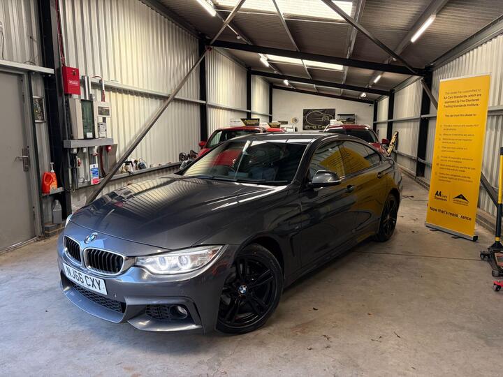 BMW 4 Series Gran Coupe 2.0 420d M Sport Euro 6 (s/s) 5dr