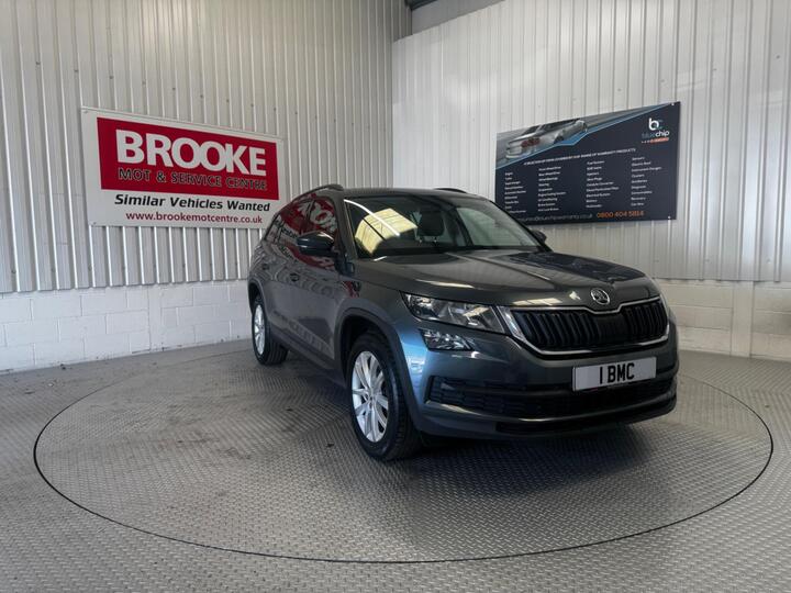 Skoda Kodiaq 2.0 TDI SE 4WD Euro 6 (s/s) 5dr (5 Seat)