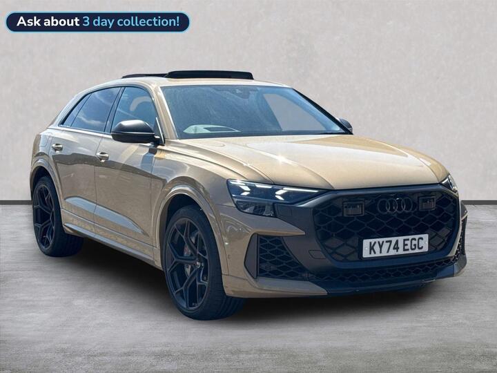 Audi RS Q8 4.0 TFSI V8 Performance Carbon Black Tiptronic Quattro Euro 6 (s/s) 5dr