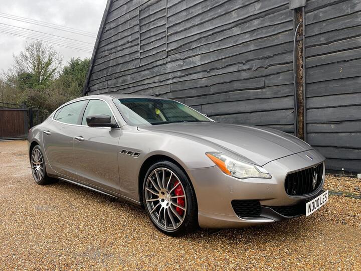 Maserati Quattroporte 3.0D V6 ZF Euro 6 (s/s) 4dr