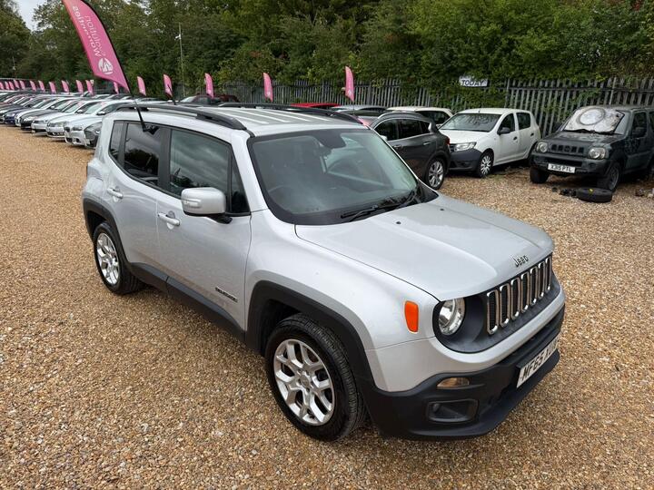 Jeep Renegade 1.6 E-TorQ Longitude Euro 6 (s/s) 5dr
