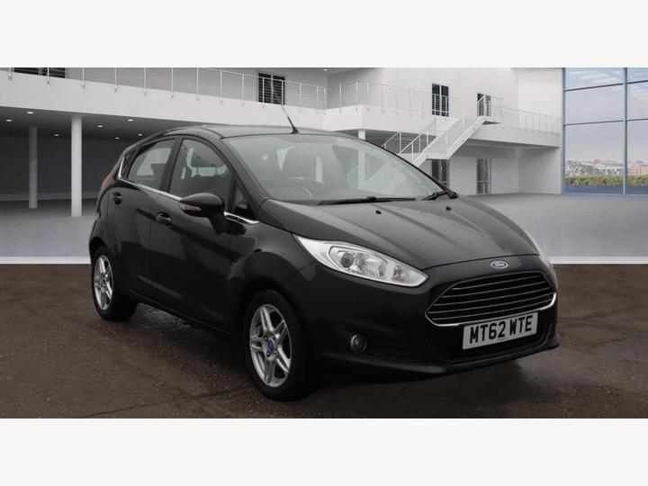 Ford Fiesta 1.6 Zetec Powershift Euro 5 5dr