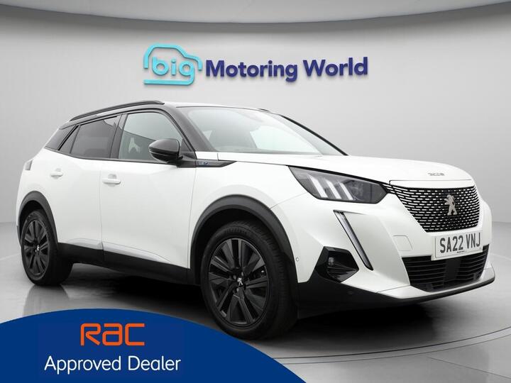 Peugeot E-2008 50kWh GT Premium Auto 5dr