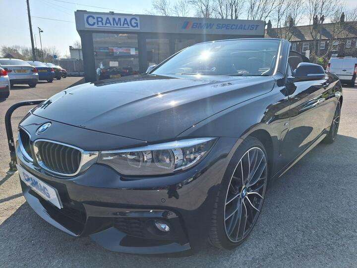 BMW 4 Series 3.0 440i M Sport Auto Euro 6 (s/s) 2dr BMW 4 Series 3.0 440i M Sport Auto Euro 6 (s/s) 2dr