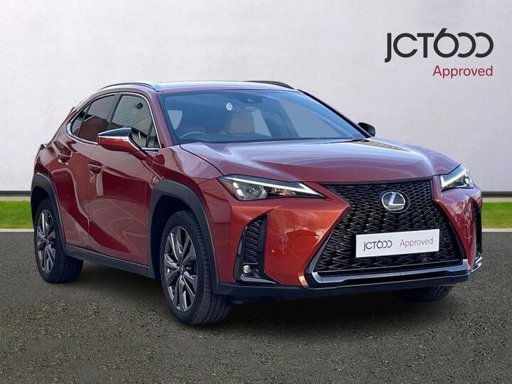 Lexus UX 2.0 250h F Sport Design E-CVT Euro 6 (s/s) 5dr
