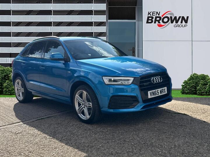 Audi Q3 2.0 TDI S Line Plus S Tronic Quattro Euro 6 (s/s) 5dr