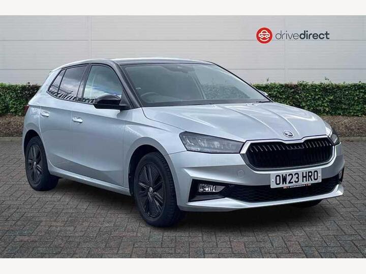 Skoda FABIA 1.0 MPI Colour Edition Euro 6 (s/s) 5dr