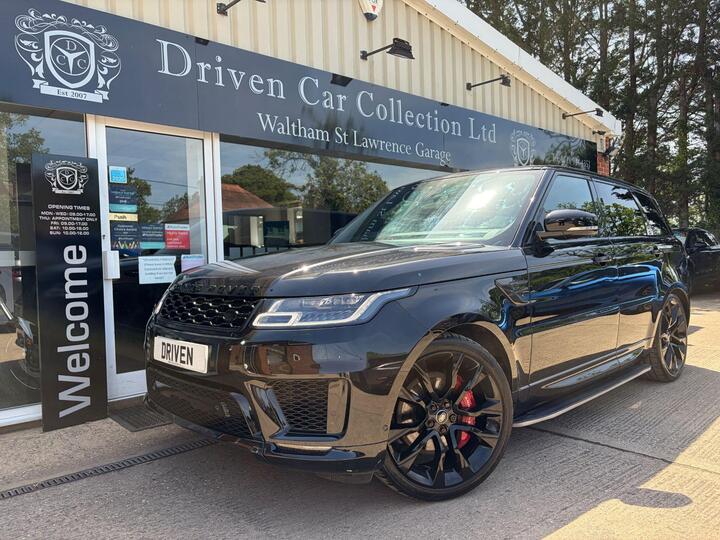 Land Rover Range Rover Sport 3.0 I6 MHEV HST Auto 4WD Euro 6 (s/s) 5dr