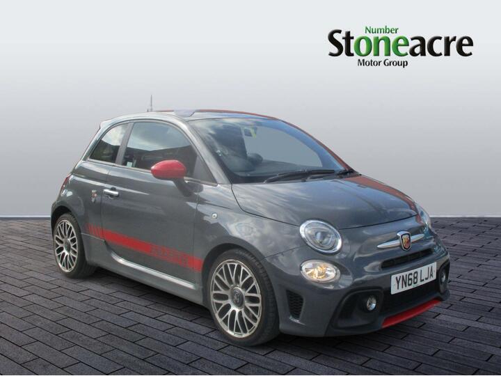 Abarth 595 1.4 T-Jet Euro 6 3dr