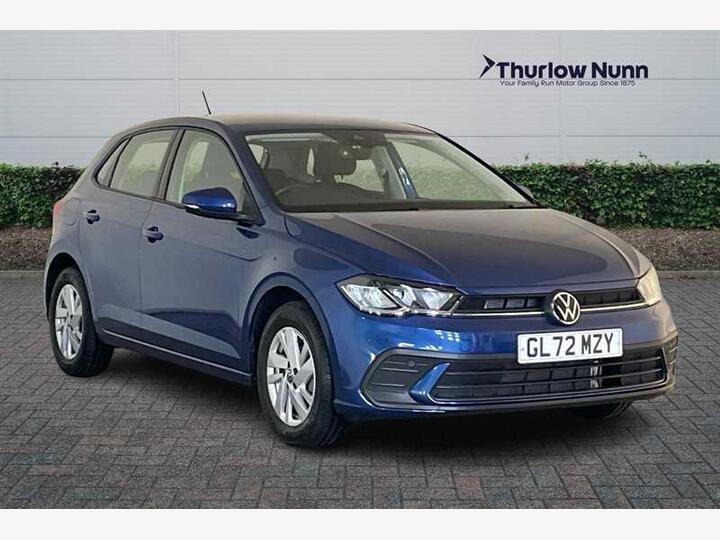Volkswagen POLO 1.0 TSI Life DSG Euro 6 (s/s) 5dr