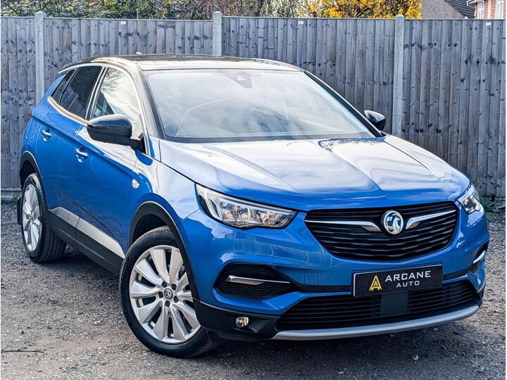 Vauxhall Grandland X 1.2 Turbo Elite Nav Auto Euro 6 (s/s) 5dr
