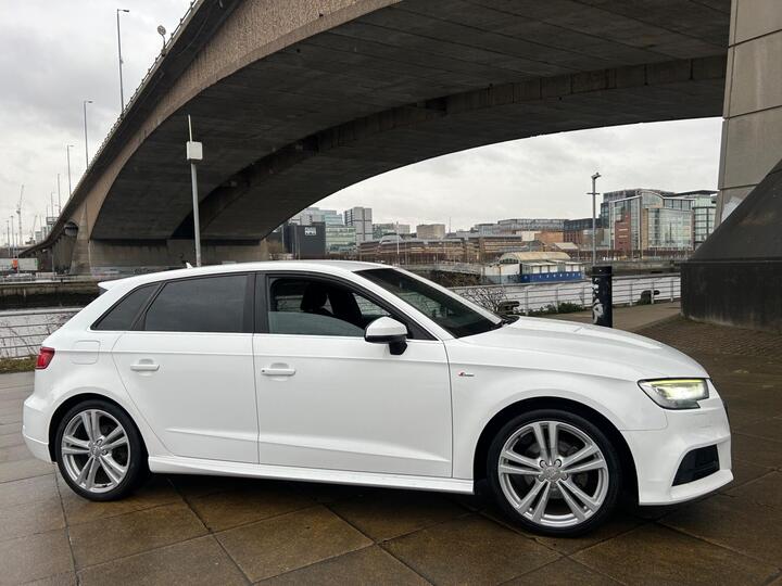 Audi A3 1.4 TFSI CoD S Line Sportback Euro 6 (s/s) 5dr