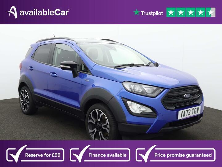 Ford EcoSport 1.0T EcoBoost Active Euro 6 (s/s) 5dr