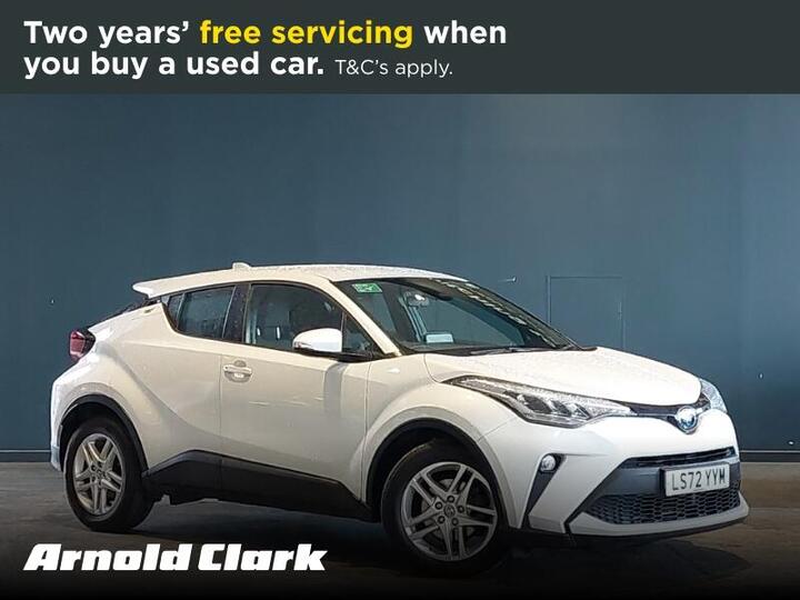 Toyota C-HR 1.8 VVT-h Icon CVT Euro 6 (s/s) 5dr