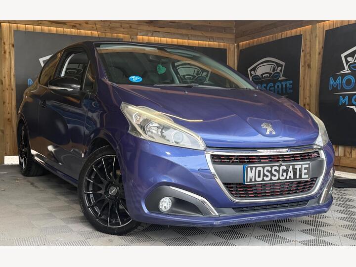 Peugeot 208 1.2 PureTech GT Line EAT Euro 6 (s/s) 5dr