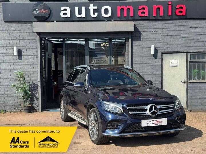 Mercedes-Benz GLC 2.1 GLC250d AMG Line (Premium) G-Tronic 4MATIC Euro 6 (s/s) 5dr