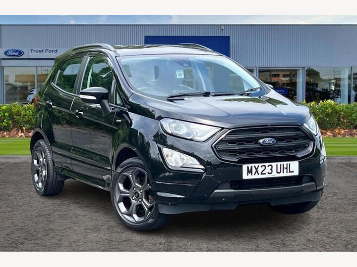 Ford ECOSPORT 1.0T EcoBoost ST-Line Euro 6 (s/s) 5dr