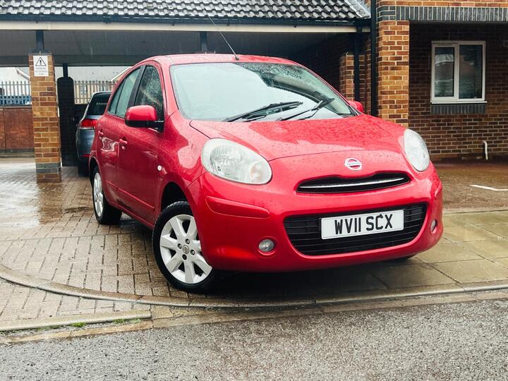Nissan Micra 1.2 12V Acenta CVT Euro 5 5dr