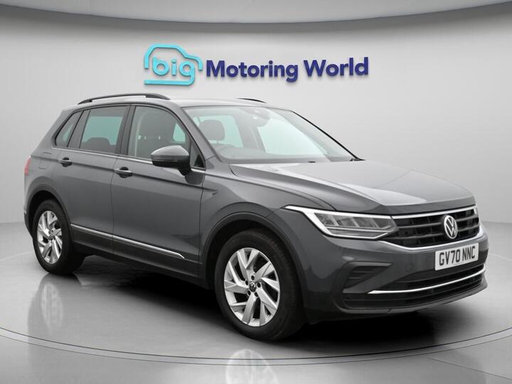 Volkswagen Tiguan 1.5 TSI Life DSG Euro 6 (s/s) 5dr