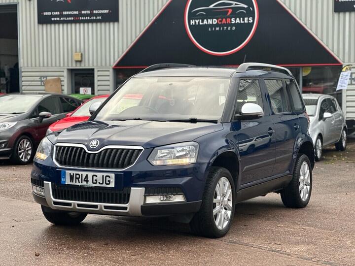 Skoda YETI 1.2 TSI S Outdoor DSG Euro 5 5dr