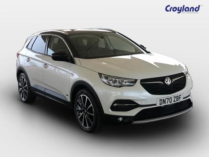 Vauxhall Grandland X 1.6 13.2kWh Elite Nav Auto 4WD Euro 6 (s/s) 5dr Hybrid4