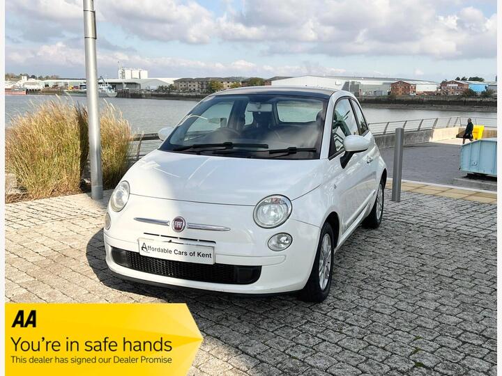 Fiat 500 1.2 Pop Hatchback 3dr Petrol Auto Euro 4