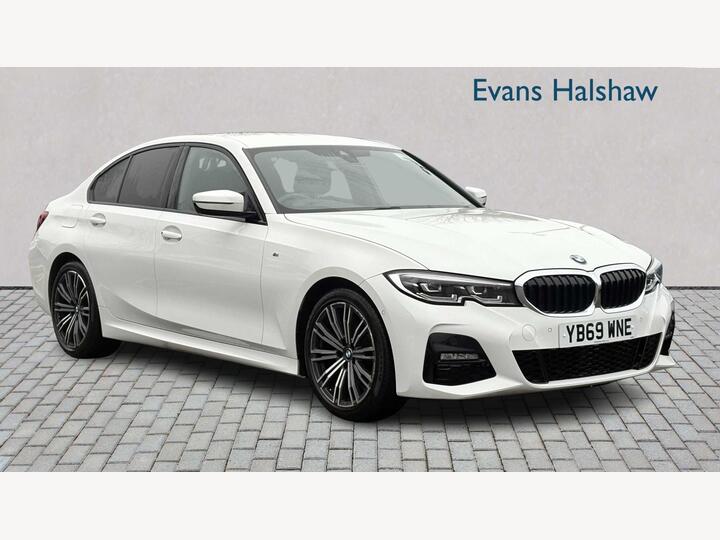 BMW 3 SERIES DIESEL SALOON 2.0 318d M Sport Auto Euro 6 (s/s) 4dr