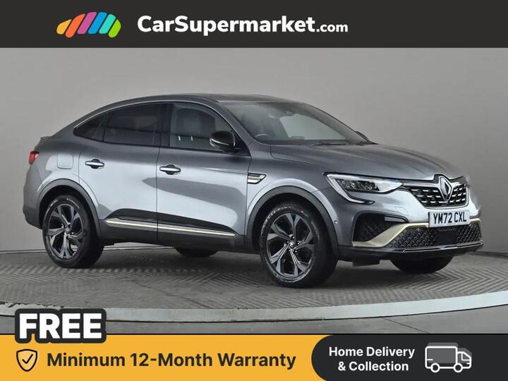 Renault Arkana 1.6 E-TECH E-Tech Engineered Auto 2WD Euro 6 (s/s) 5dr