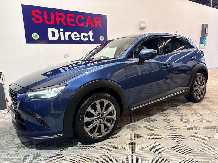 Mazda CX-3 2.0 SKYACTIV-G Sport Nav+ Euro 6 (s/s) 5dr
