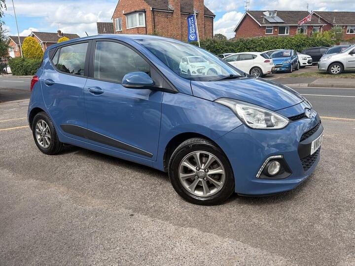 Hyundai I10 1.2 Premium Auto Euro 6 5dr