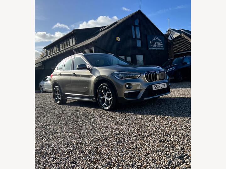 BMW X1 2.0 18d XLine Auto XDrive Euro 6 (s/s) 5dr
