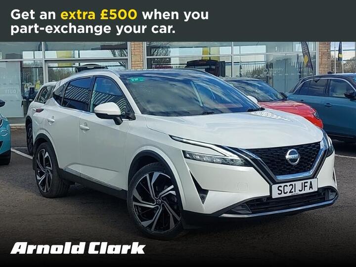 Nissan Qashqai 1.3 DIG-T MHEV Tekna+ XTRON Euro 6 (s/s) 5dr