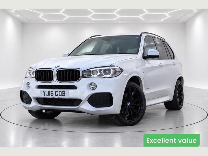 BMW X5 3.0 30d M Sport Auto XDrive Euro 6 (s/s) 5dr
