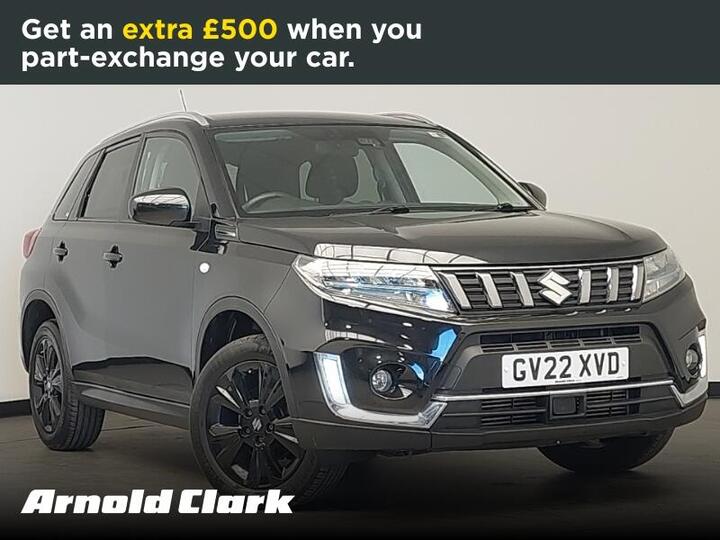 Suzuki Vitara 1.4 Boosterjet MHEV SZ-T Euro 6 (s/s) 5dr