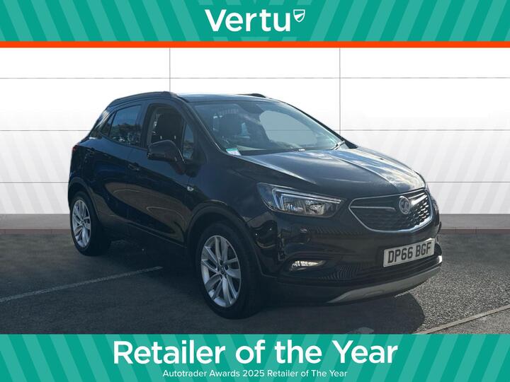 Vauxhall Mokka X 1.6i Active Euro 6 (s/s) 5dr