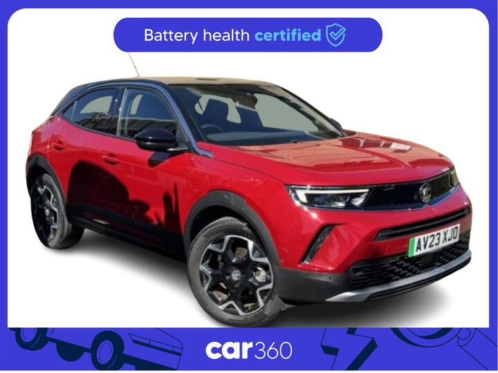 Vauxhall Mokka Electric 50kWh Ultimate Auto 5dr