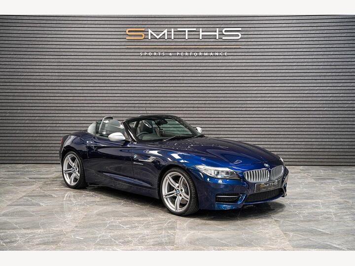 BMW Z4 3.0 35is DCT SDrive Euro 5 2dr
