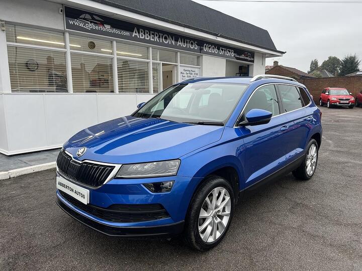 Skoda Karoq 1.0 TSI SE L Euro 6 (s/s) 5dr