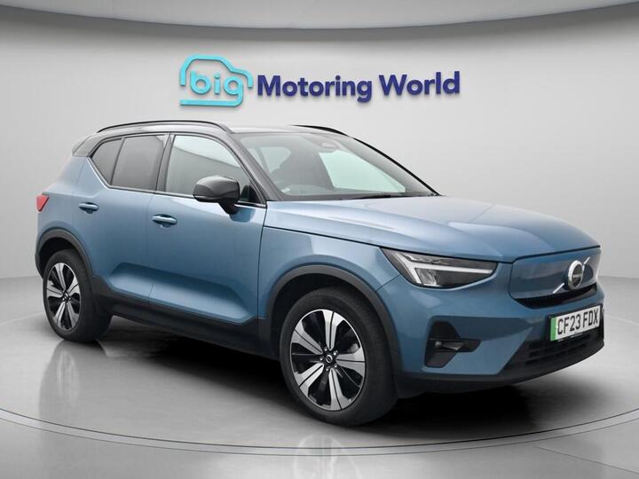 Volvo XC40 Recharge 69kWh Plus Auto 5dr