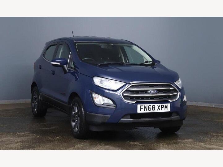 Ford EcoSport 1.5 EcoBlue Zetec Euro 6 (s/s) 5dr