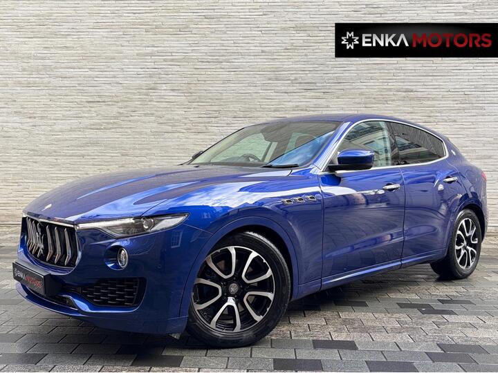 Maserati Levante 3.0D V6 ZF 4WD Euro 6 (s/s) 5dr