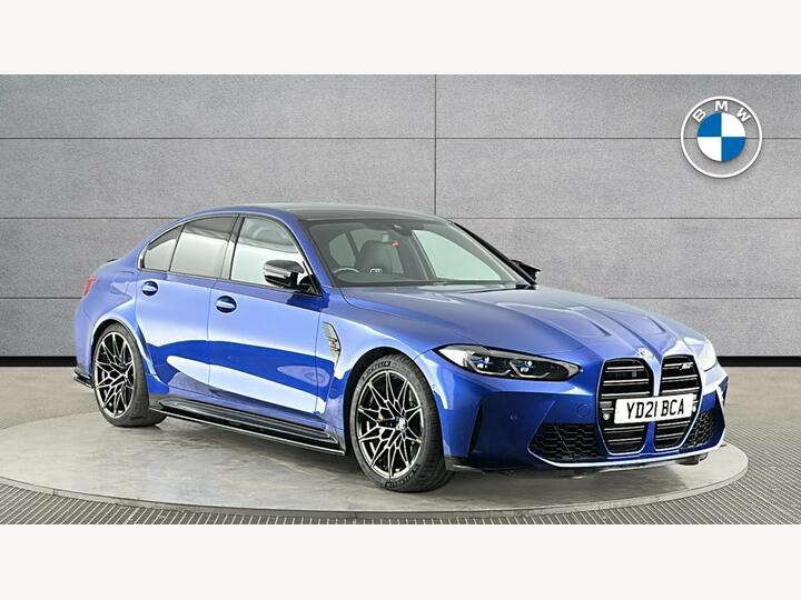BMW M3 Competition 3.0 BiTurbo Competition Steptronic Euro 6 (s/s) 4dr