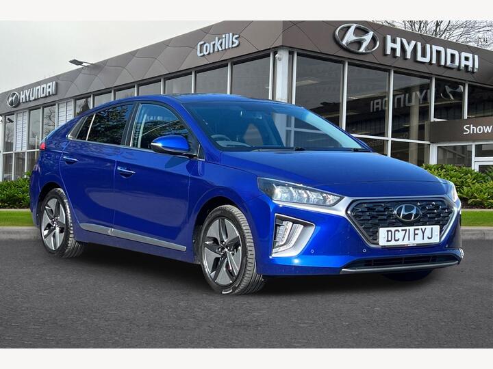 Hyundai IONIQ 1.6 H-GDi Premium SE DCT Euro 6 (s/s) 5dr