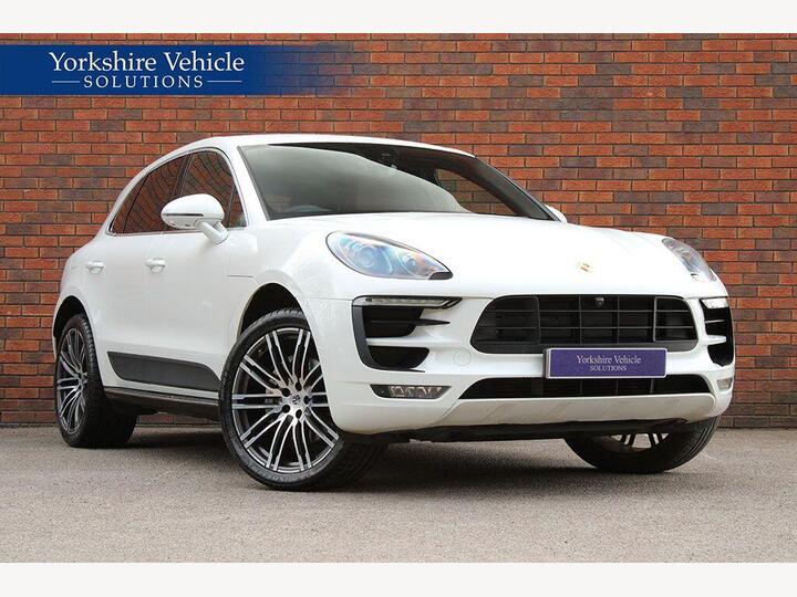 Porsche Macan 3.0 TD V6 S PDK 4WD Euro 6 (s/s) 5dr