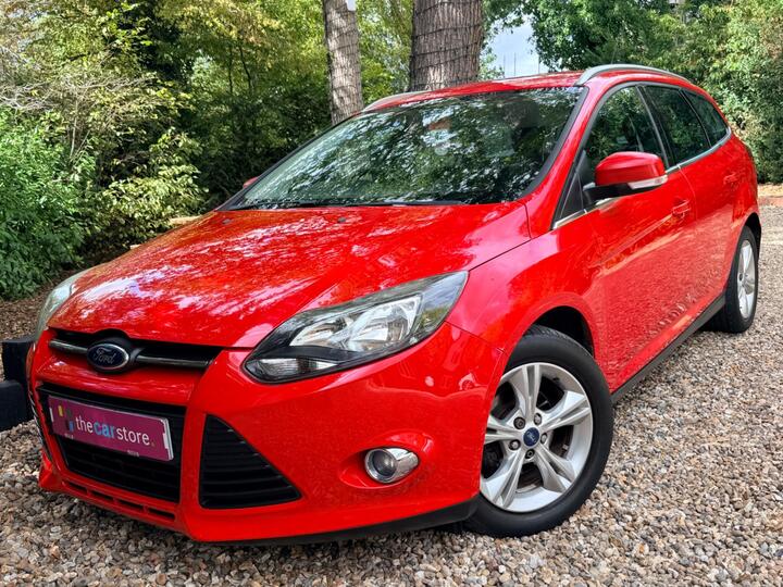 Ford Focus 1.6 Zetec Powershift Euro 5 5dr