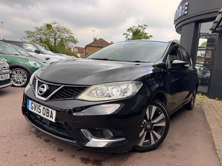 Nissan Pulsar 1.2 DIG-T Tekna Euro 5 (s/s) 5dr Euro 5 Nissan Pulsar 1.2 DIG-T Tekna Euro 5 (s/s) 5dr Euro 5
